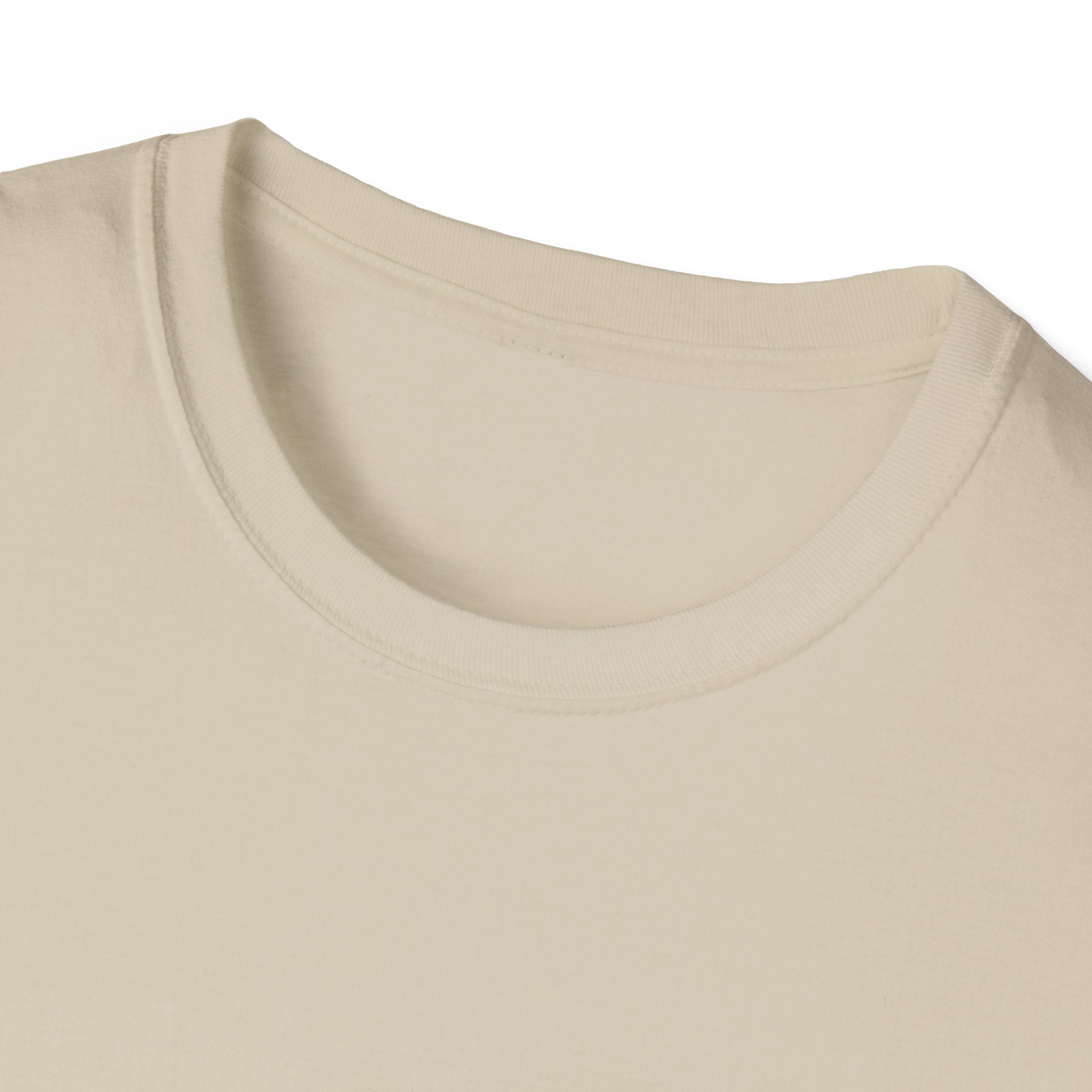 T-Shirt — "Professional Sand Stroller" Seagull Design (Slowest Tide Hunter)