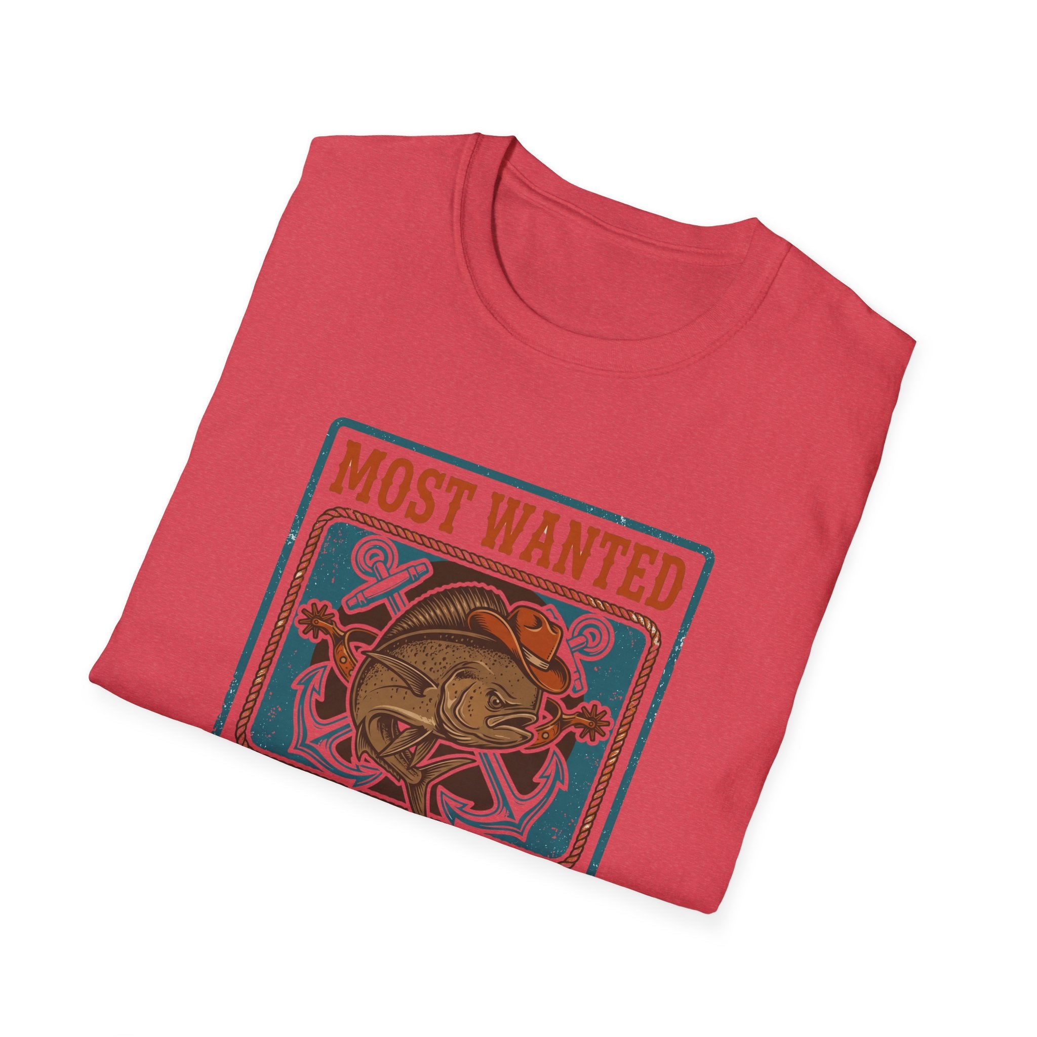 T-shirt de Pêche Recherché - "Vu pour la Dernière Fois en Train de Voler Mes Appâts"