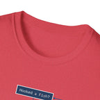 Flowchart T-Shirt – "Worked a Flaw?" Engineering Diagram Tee