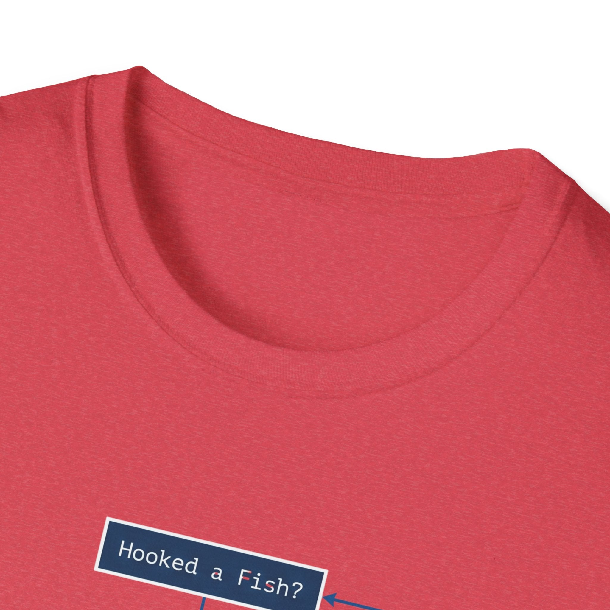 Flowchart T-Shirt – "Worked a Flaw?" Engineering Diagram Tee