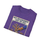 Reef Replenishment T-Shirt – Wild Water Co. 'Seed the Seas' Coral Conservation Tee