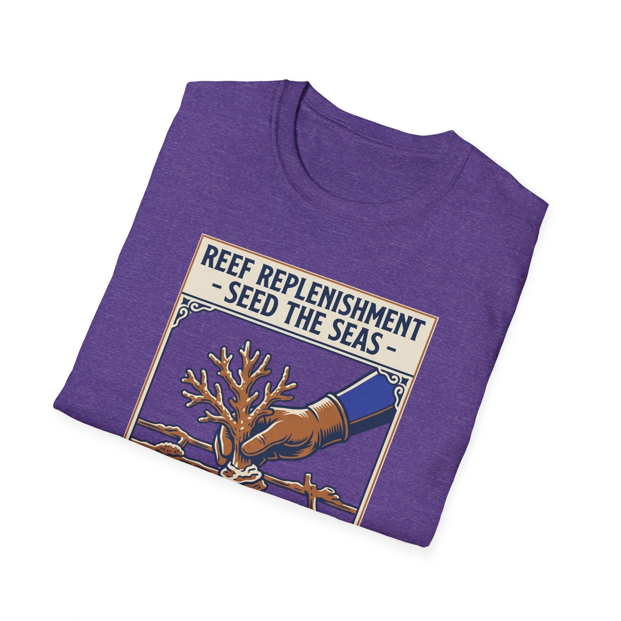 Reef Replenishment T-Shirt – Wild Water Co. 'Seed the Seas' Coral Conservation Tee