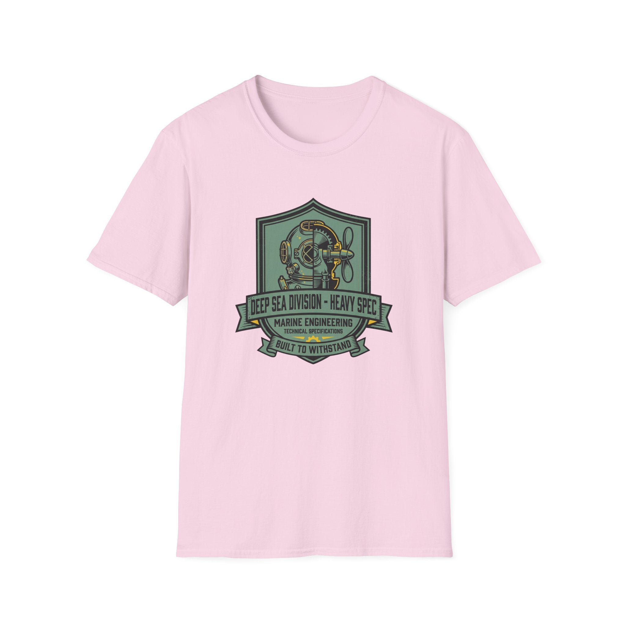 Deep Sea Division Nautical T-Shirt