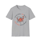 Beach Potato T-Shirt – “Current Status: Not Moving” Relaxed Summer Tee