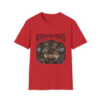 Outer Banks Pirates T-Shirt — "Bad Weather, Worse Decisions" Nautical Pirate Crew Tee