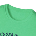 T-shirt Deep Sea Hustler – T-shirt de pêche "Sink Hooks, Stack Aces"