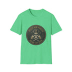 Beach Bum Pirates T-Shirt — Ocean Life Crew Skull Logo Tee