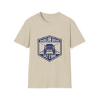 Shoreline Driven Salt & Sand T-Shirt — Coastal 4x4 Beach Adventure Tee