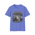 Ocracoke 1718 Battle T-Shirt — "The Battle of Ocracoke 1718: Blackbeard’s Final Stand" Pirate History Tee