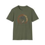 Coffee Owl T-Shirt — "I’m Not Here Until The Coffee Is" Vintage Graphic Tee