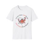 Beach Potato T-Shirt – “Current Status: Not Moving” Relaxed Summer Tee