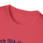 T-shirt Deep Sea Hustler – T-shirt de pêche "Sink Hooks, Stack Aces"