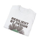 T-shirt « Resilient By Design » Corail — T-shirt pour la conservation des océans