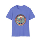 Octopus Bubble Blower T-Shirt — "Professional Bubble Blower" Retro Nautical Tee