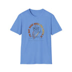 Coffee Owl T-Shirt — "I’m Not Here Until The Coffee Is" Vintage Graphic Tee