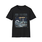 Cape Hatteras Lighthouse Storm T-Shirt — Weathering the Atlantic Since 1870