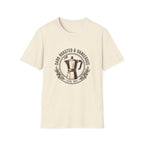 Moka Pot Tee — "Dark Roasted & Dangerous" Coffee T-Shirt