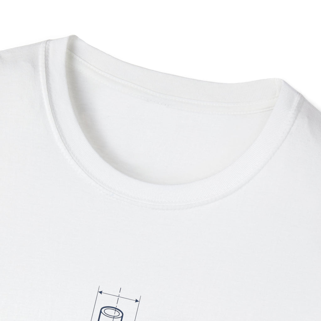 Coffee Diagram T-Shirt — "The Science of the Sip" Espresso Blueprint Tee