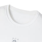Coffee Diagram T-Shirt — "The Science of the Sip" Espresso Blueprint Tee