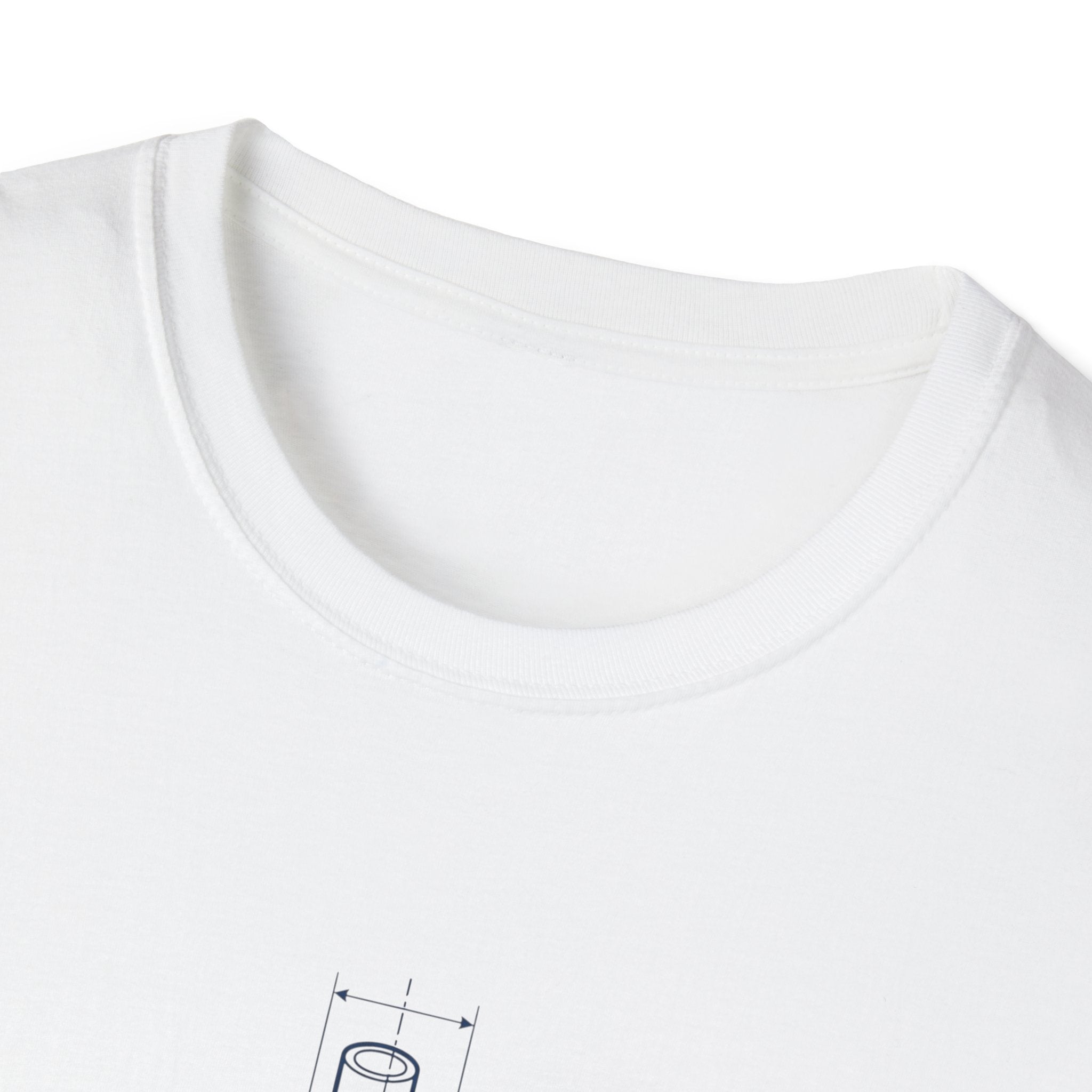 Coffee Diagram T-Shirt — "The Science of the Sip" Espresso Blueprint Tee