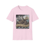 Fall of Blackbeard 1718 T-Shirt — Historic Pirate Battle Tee