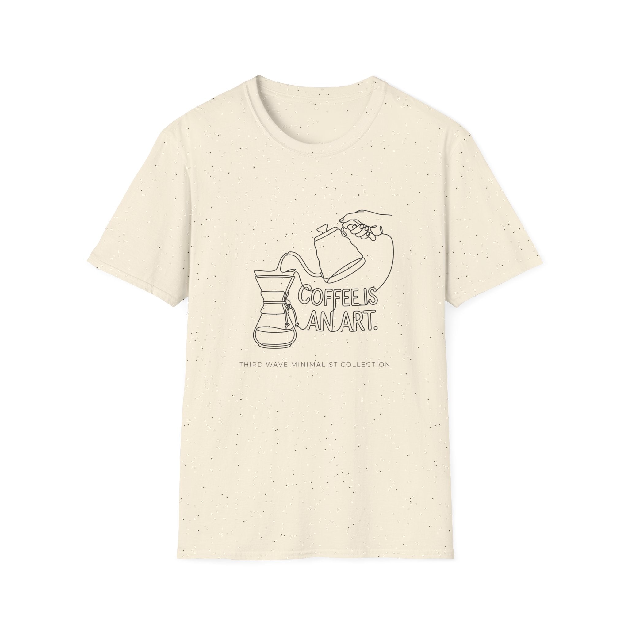 Coffee’s A Habit T-Shirt — Pour-Over Coffee Lovers Tee