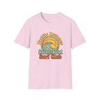 Salty Soul Surf Club T-Shirt — Retro 'Petite Dreamer' Wave Graphic