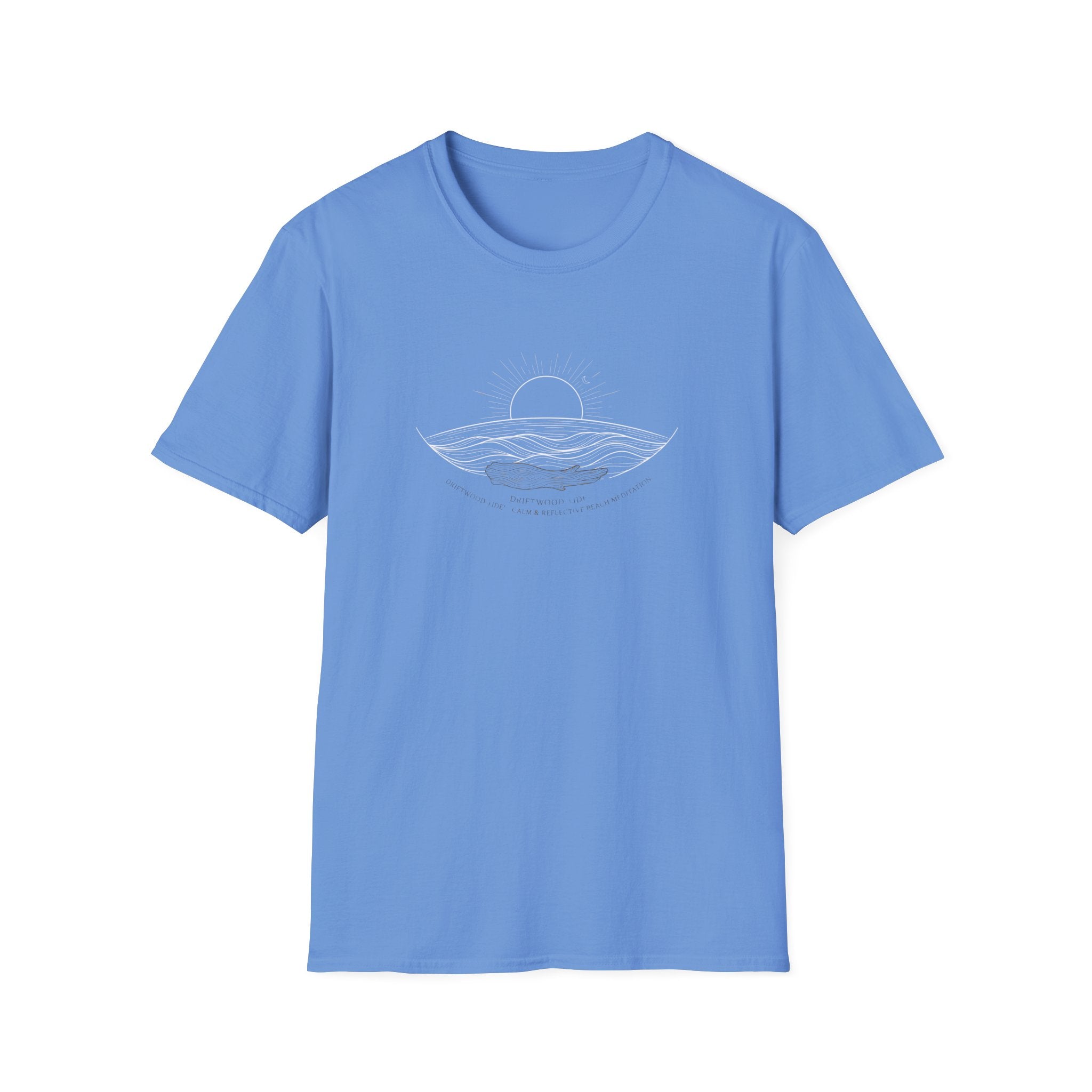 Minimalist Sunrise Ocean T-Shirt