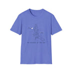 Coffee Diagram T-Shirt — "The Science of the Sip" Espresso Blueprint Tee