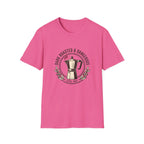 Moka Pot Tee — "Dark Roasted & Dangerous" Coffee T-Shirt