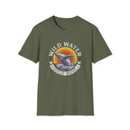 Wild Water Cold Soul Whale T-Shirt — Vintage Ocean Sunset Tee