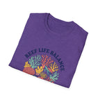 T-shirt Équilibre de la vie récifale