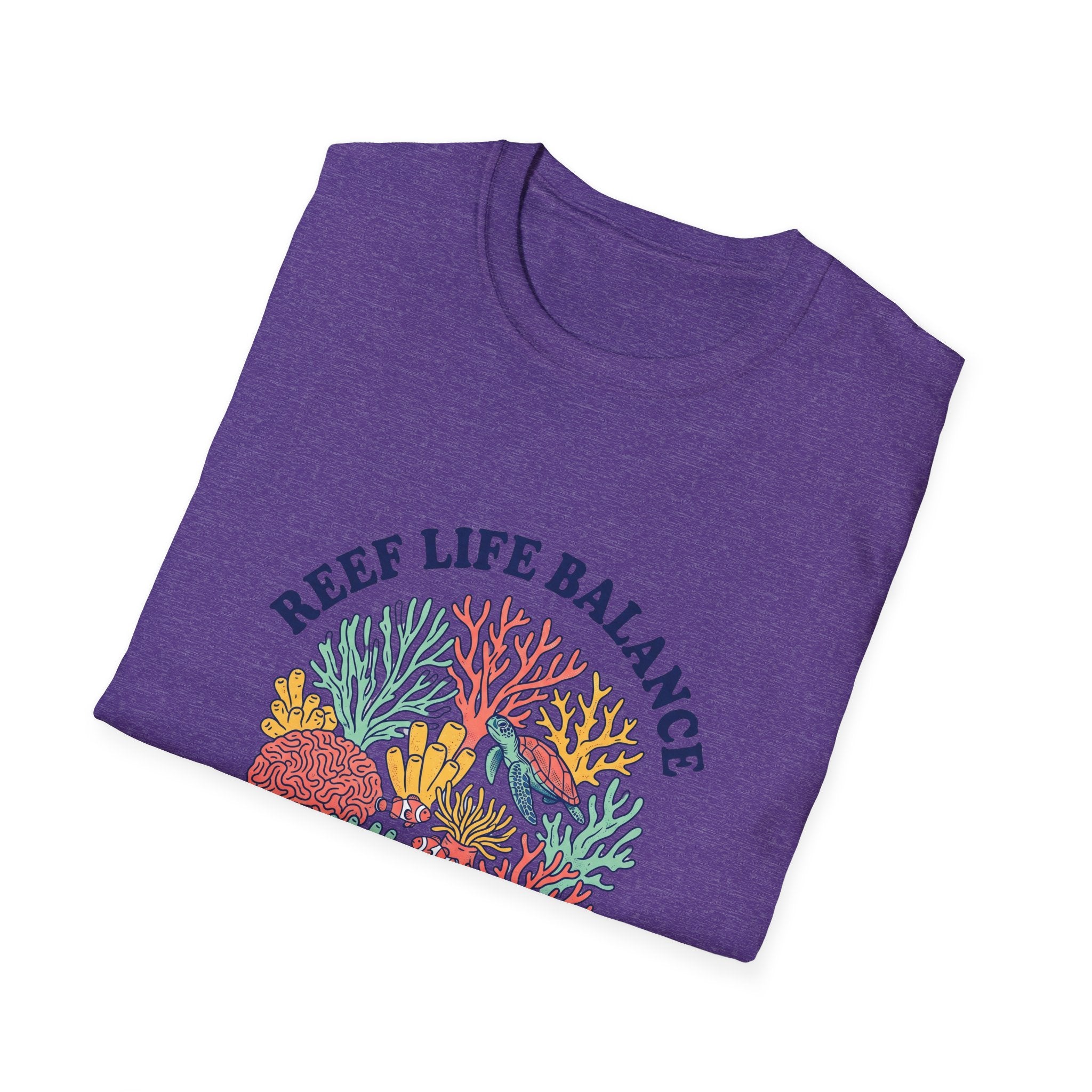 T-shirt Équilibre de la vie récifale