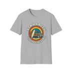 Stay Salty Surf Truck T-Shirt — Coastal Vibes Only Vintage Tee