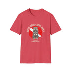 T-Shirt — Dive Flag Scuba Regulator Design (“Dive Your Soul: Dive Deep”)