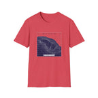Abyssal Reef Topographic Tee — Nautical Ocean Map T-Shirt