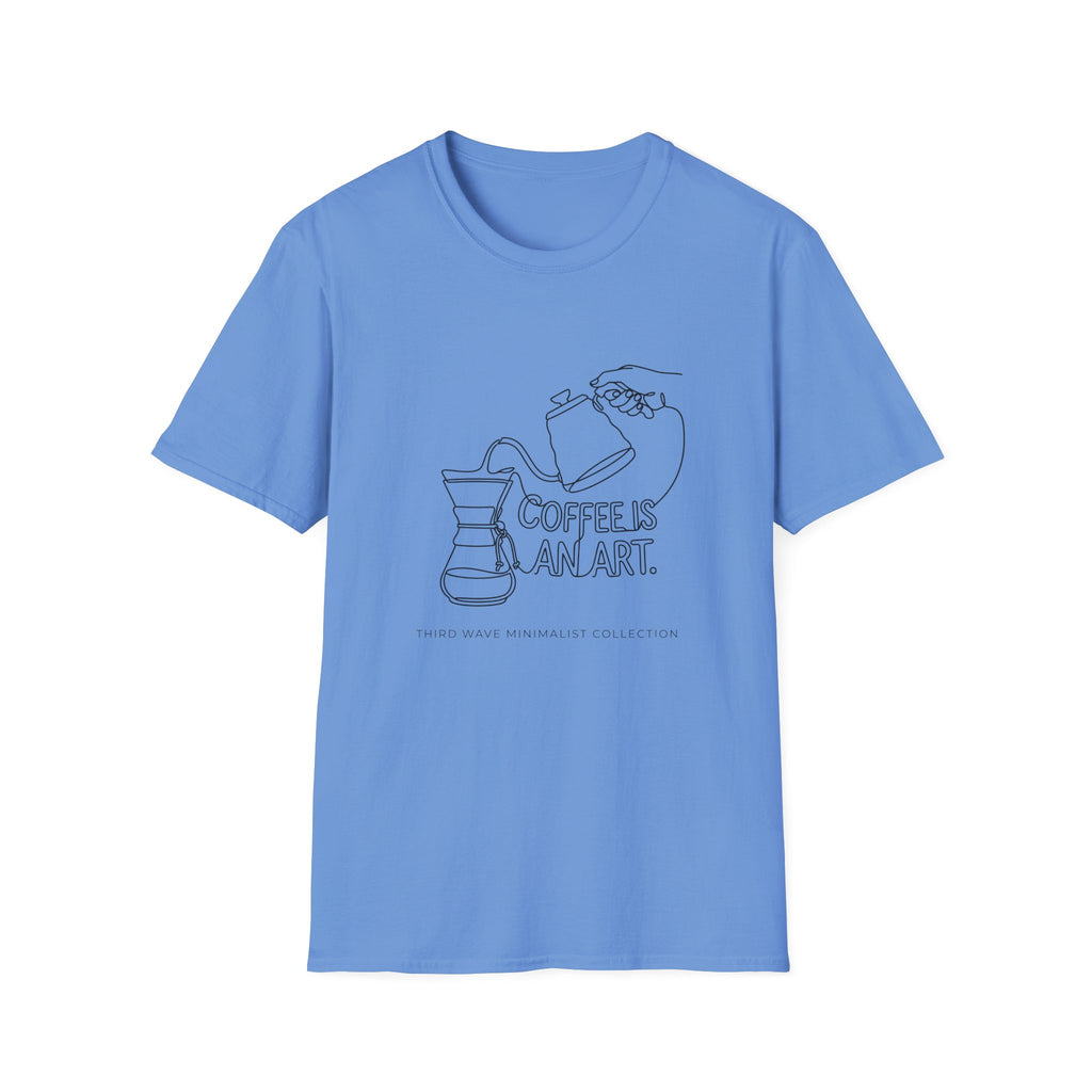 Coffee’s A Habit T-Shirt — Pour-Over Coffee Lovers Tee