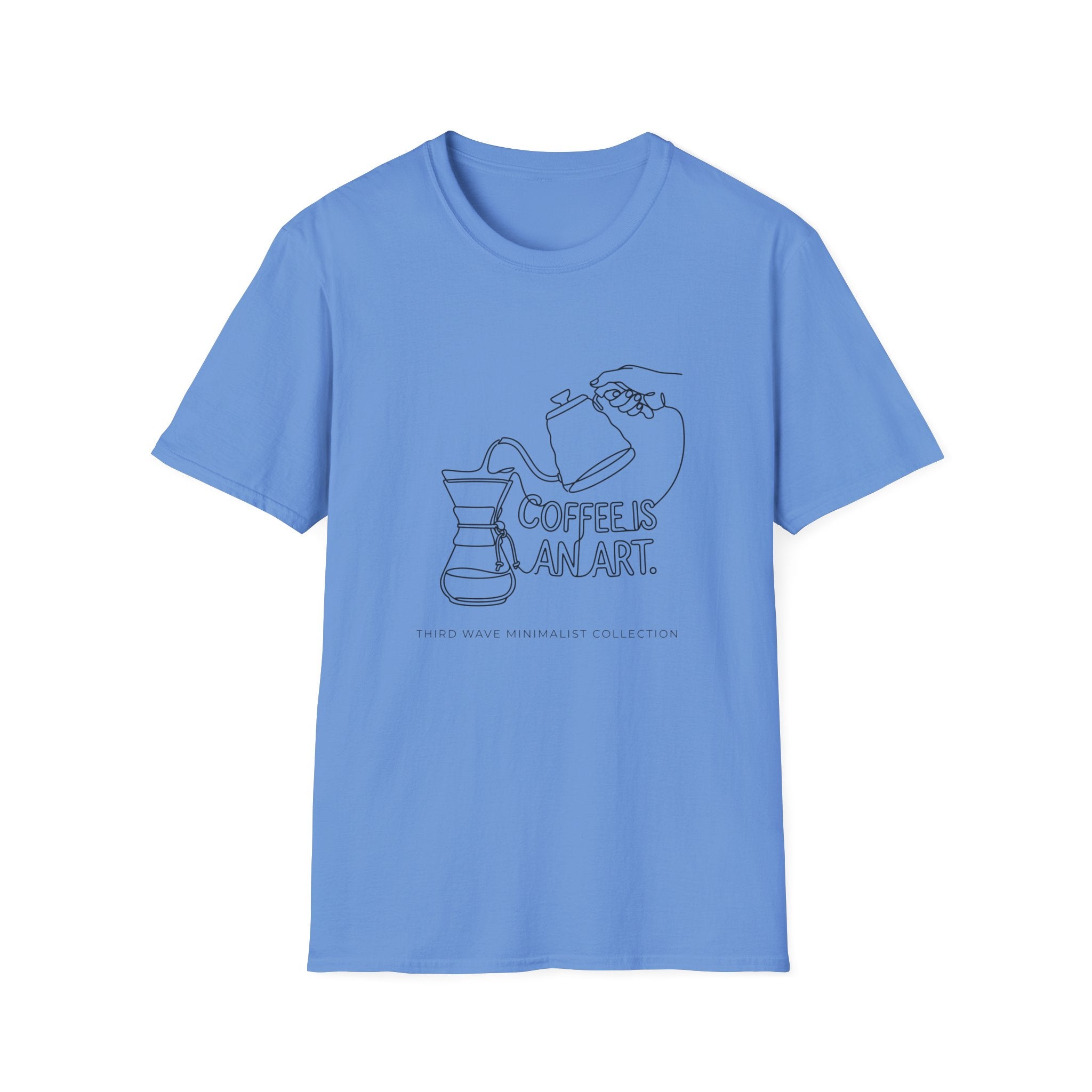 Coffee’s A Habit T-Shirt — Pour-Over Coffee Lovers Tee