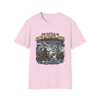 Ocracoke 1718 Battle T-Shirt — "The Battle of Ocracoke 1718: Blackbeard’s Final Stand" Pirate History Tee