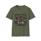 Outer Banks Pirates T-Shirt — "Bad Weather, Worse Decisions" Nautical Pirate Crew Tee