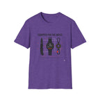 Equipped for the Abyss Scuba Gear T-Shirt — Technical Diving Tools Tee