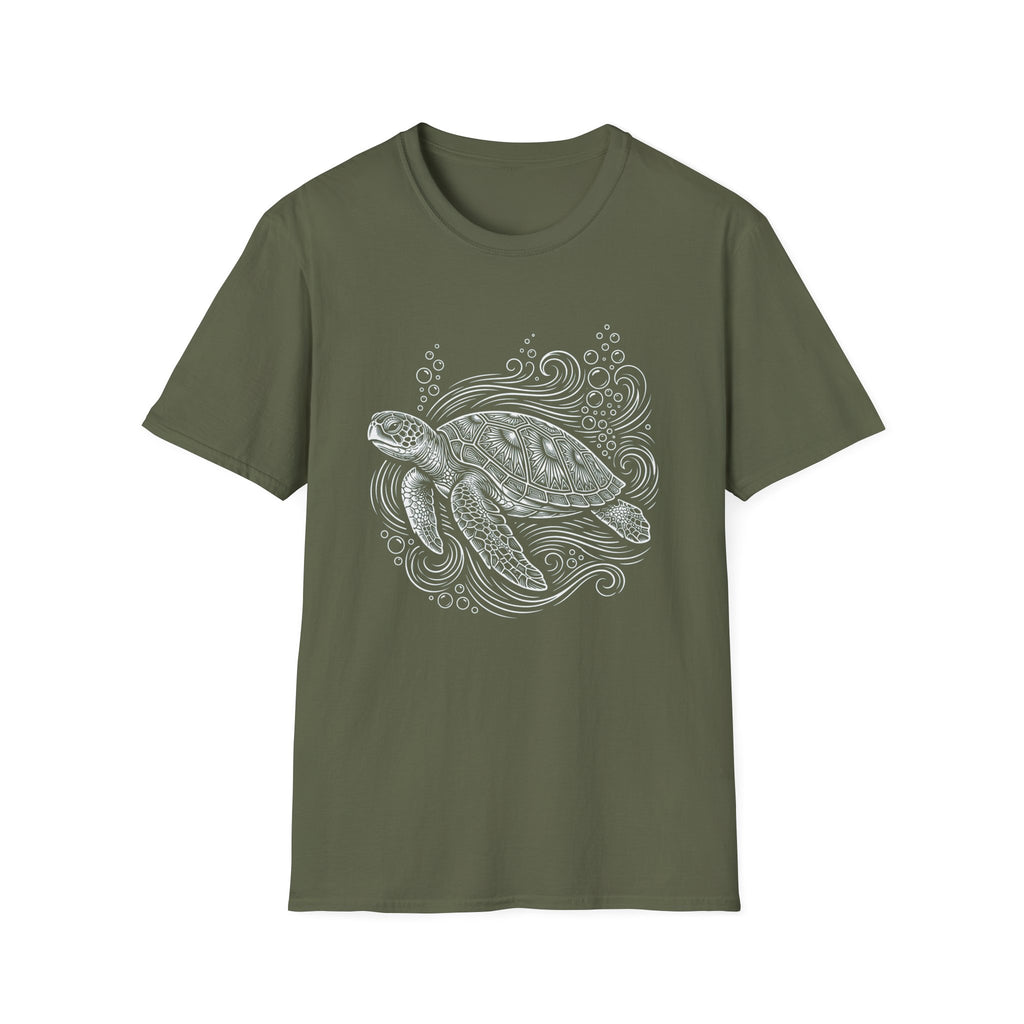 Sea Turtle Graphic T-Shirt