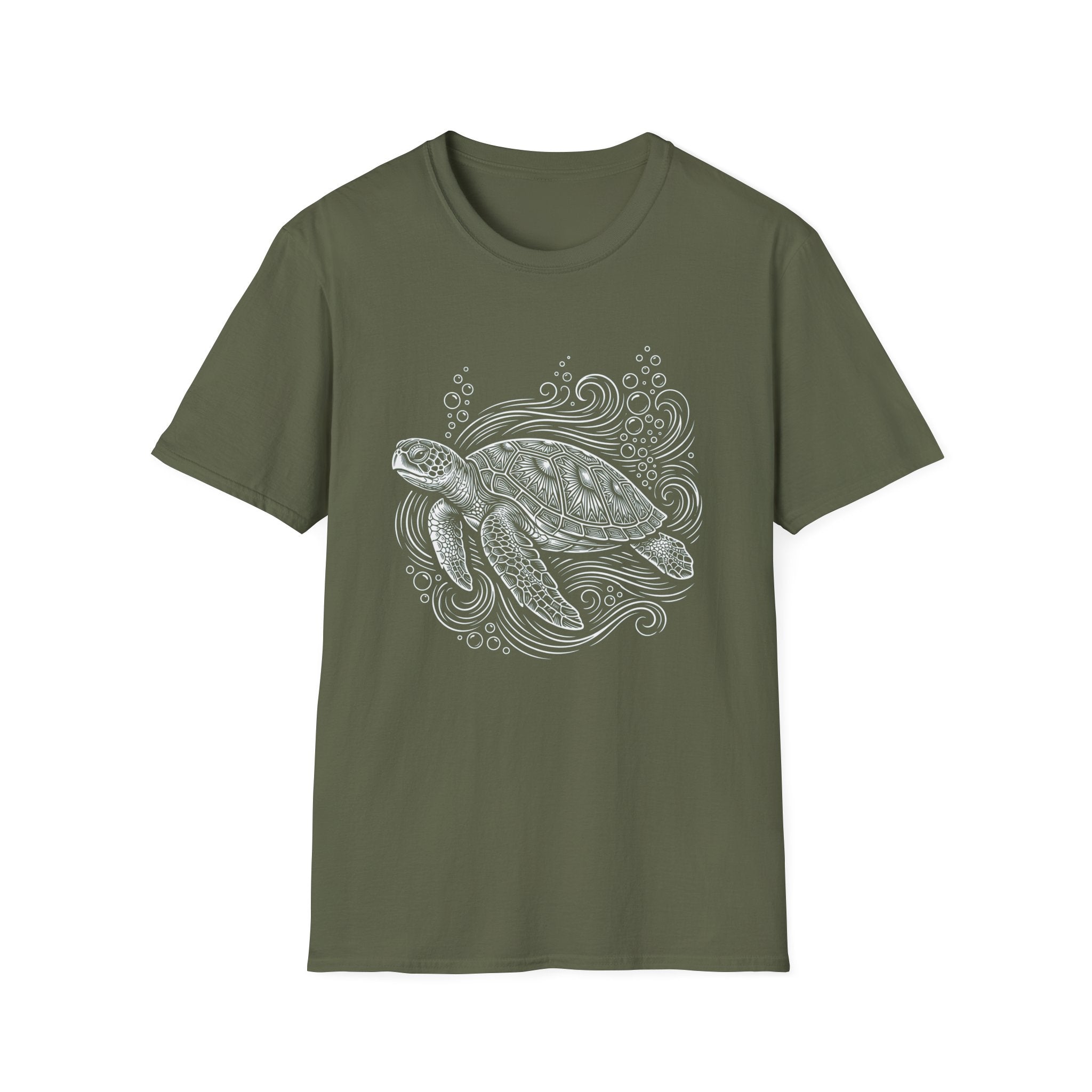 Sea Turtle Graphic T-Shirt