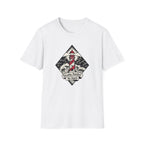 Lighthouse Graphic T-Shirt — "Steady Amidst the Swell" Nautical Tee