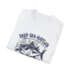 T-shirt Deep Sea Hustler – T-shirt de pêche "Sink Hooks, Stack Aces"