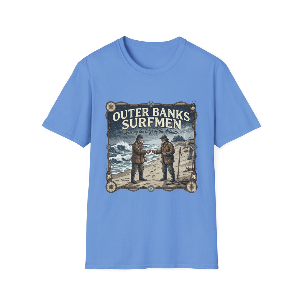 Outer Banks Surfmen T-Shirt — Vintage Coast Rescue Design