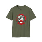 Local Catering Service Shark T-Shirt — 'Est. 1978' Retro Chef Logo Tee