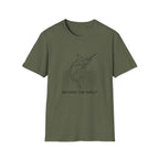 Shoreline Marlin Graphic T-Shirt – Vintage Wave Fishing Tee