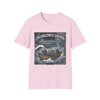 Chicamacomico Surfmen T‑Shirt — "Guardians of the Outer Banks" Vintage Surf Rescue Tee