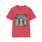 Outer Banks Surfmen T-Shirt — Vintage Coast Rescue Design